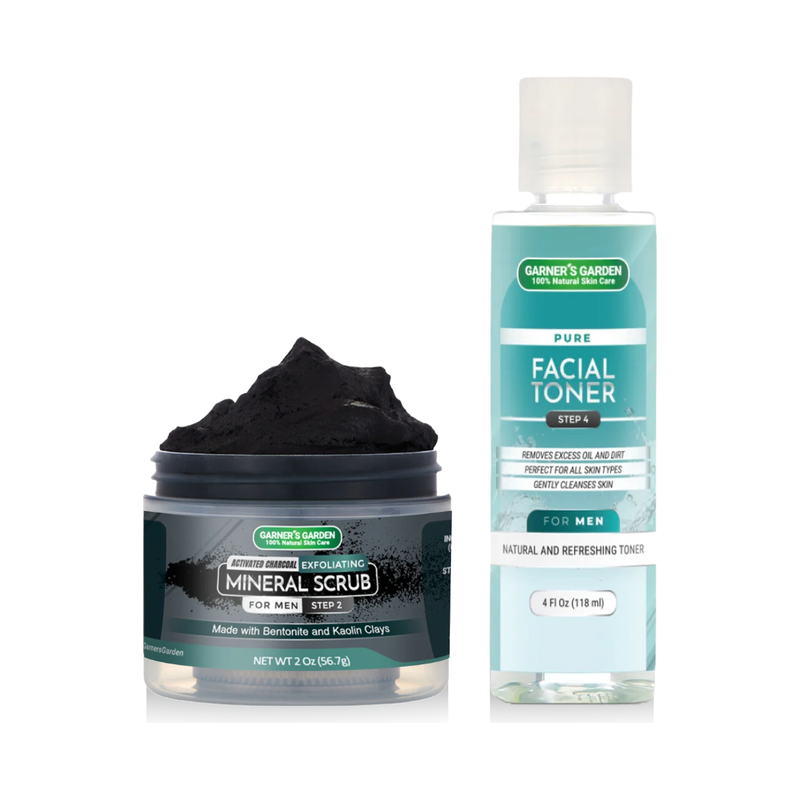 Garner's Garden Activated Charcoal Scrub Scrubs