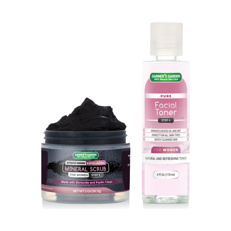 Garner's Garden Activated Charcoal Scrub Scrubs