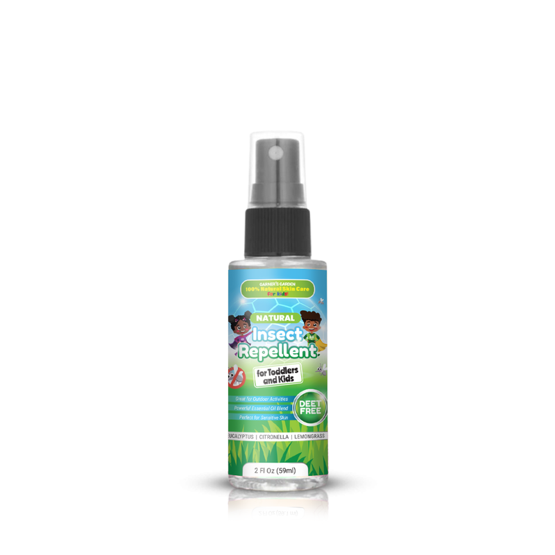 Garner's Garden DEET Free Bug Spray lifestyle