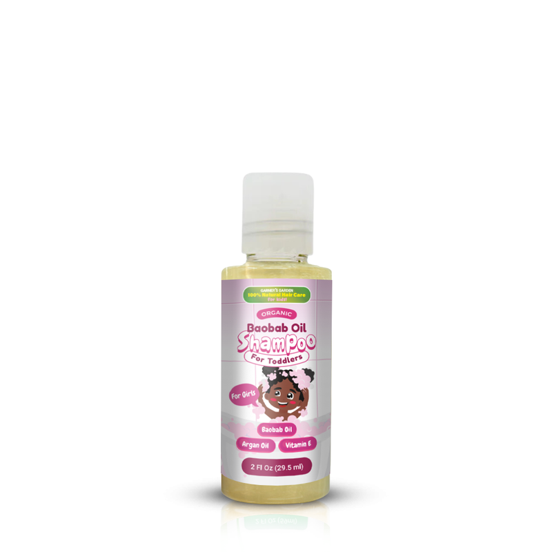 Garner's Garden Organic Baobab Oil Toddler Shampoo Baby Care