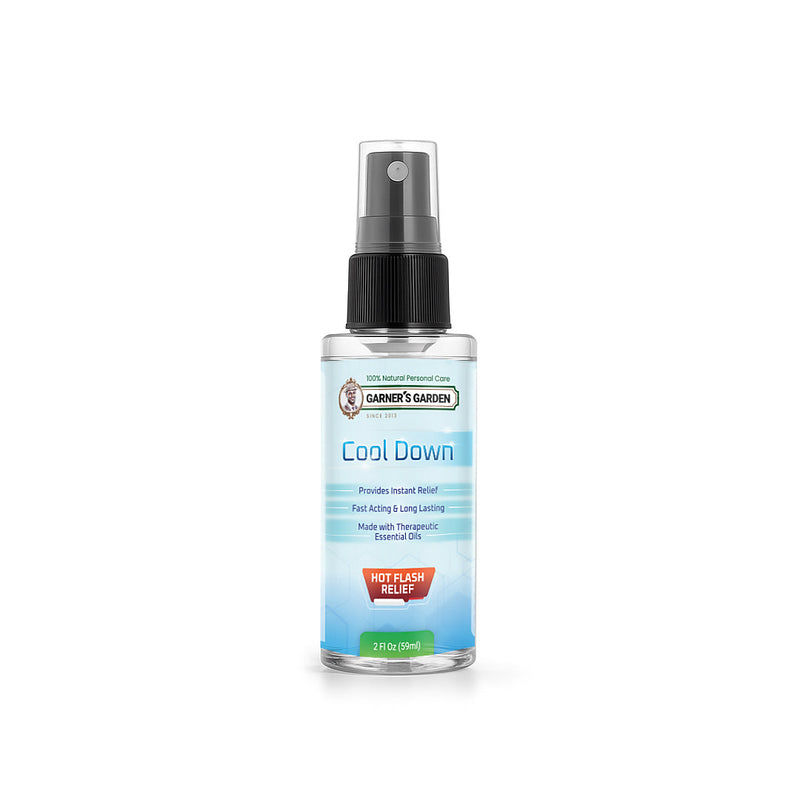 Garner's Garden Hot Flash Spray Lifestyle