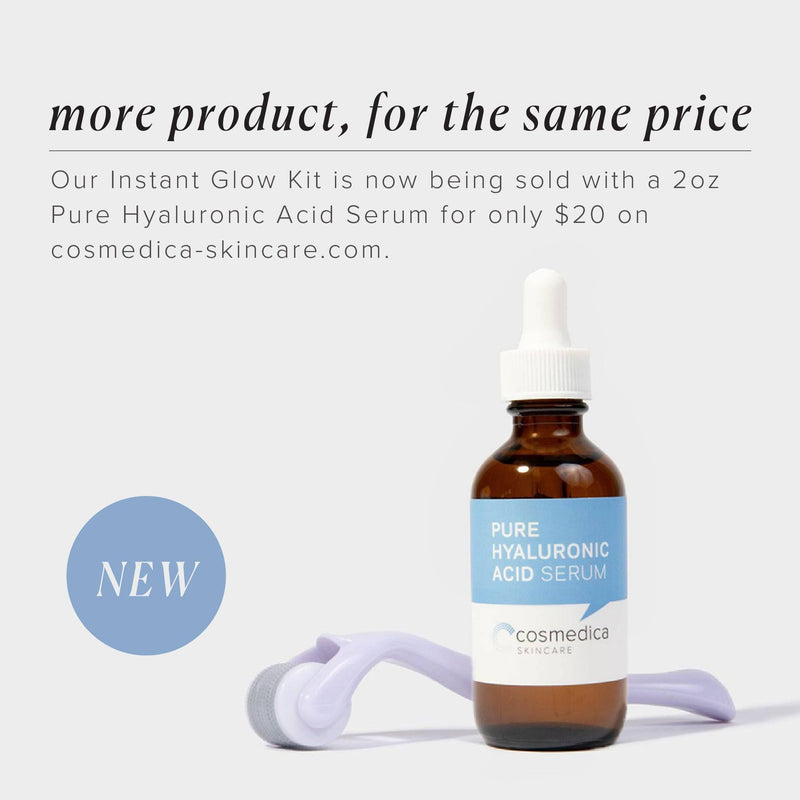 Cosmedica Skincare Instant Glow Kit Kit