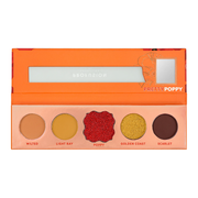 Profusion Cosmetics Blooming Hues 5 shade palette Eye