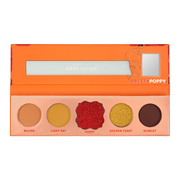 Profusion Cosmetics Blooming Hues 5 shade palette Eye