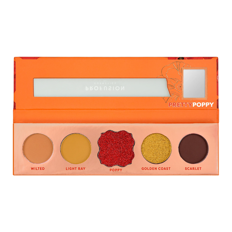 Profusion Cosmetics Blooming Hues 5 shade palette Eye