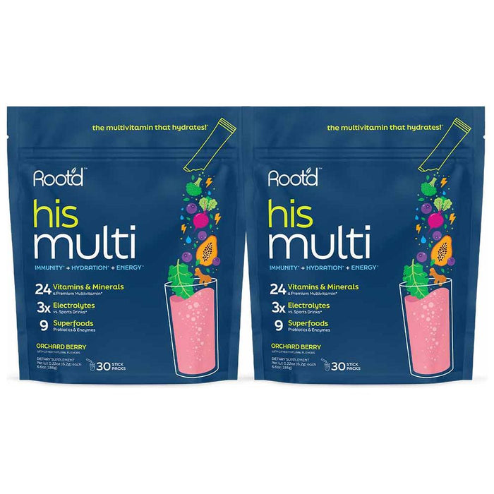 His MULTI - The Multivitamin That Hydrates - Formulated For Him