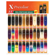 VIP Extensions 2X-pression Pre-stretched Braiding Hair 48" Braid