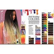 VIP Extensions 2X-pression Pre-stretched Braiding Hair 48" Braid