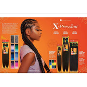 VIP Extensions 2X XPRESSION BRAID BRAIDING HAIR 72"