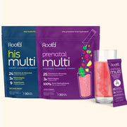 Root'd Essential Prenatal Nutrition + Electrolytes Prenatal