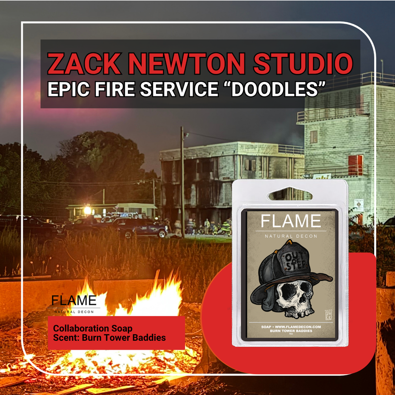 FLAME Natural Decon Seasonal Decon Soap Bundle Dim Gray Seasonal Scents