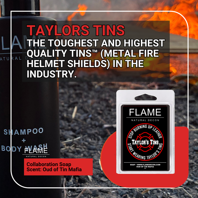 FLAME Natural Decon Seasonal Decon Soap Bundle Black Seasonal Scents