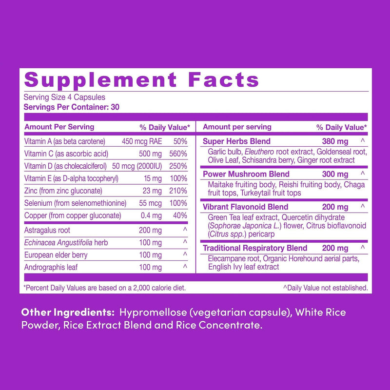 Further Food Ultimate Immune Support Immunity