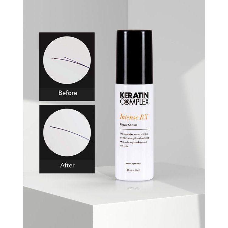 Coppola Coppola Keratin Complex Repair Therapy Iionic Intense Rx Serum 3oz Hair Serum