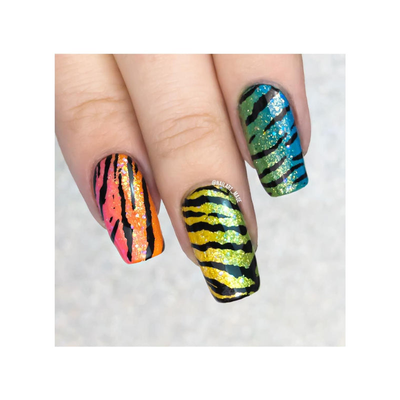 UberChic Beauty Wild Luxury: Warm Blooded Stamping Plate