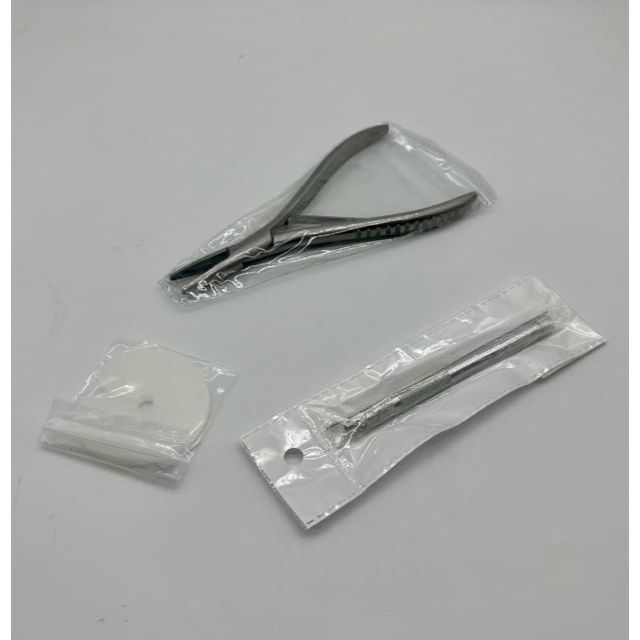 VIP Extensions 3 IN 1 HAIR & ACCESSORIES EXTENSIONS KIT Hair Extension Accessories