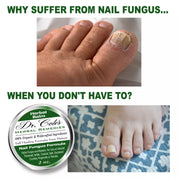 COLEHERBALS 12 - Dr. Cole's Nail Fungus Balm Herbal