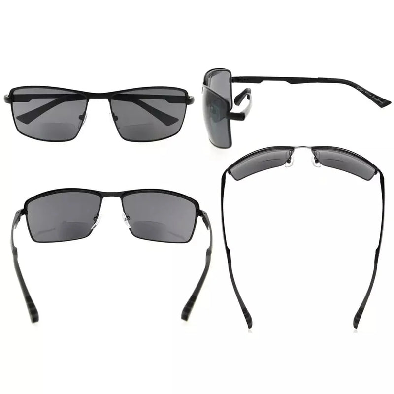 eyekeeper.com 3 Pack Bifocal Sunglasses Sunshine Readers Outdoor Reading Glasses SG802 Sunglasses