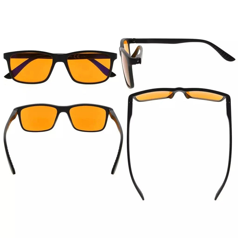 eyekeeper.com 3 Pack Blue Light Blocking Reading Glasses DS163 Eyeglasses