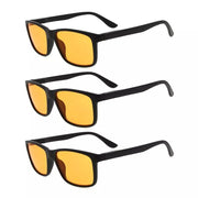 eyekeeper.com 3 Pack Blue Light Blocking Reading Glasses DS163 Eyeglasses