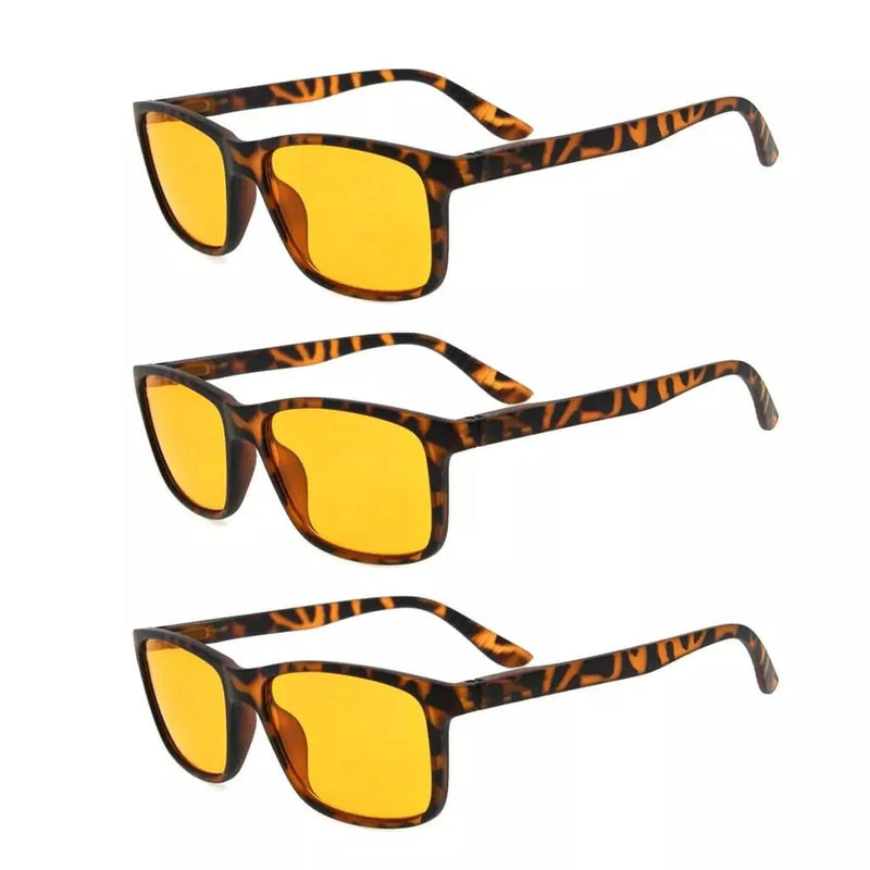 eyekeeper.com 3 Pack Blue Light Blocking Reading Glasses DS163 Eyeglasses