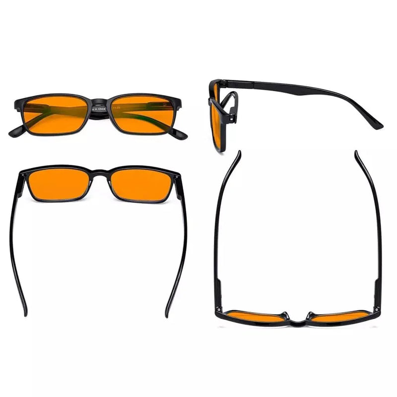 eyekeeper.com 3 Pack Blue Light Blocking Reading Glasses DS898 Eyeglasses