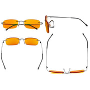 eyekeeper.com 3 Pack Blue Light Blocking Reading Glasses DSWK8 Eyeglasses