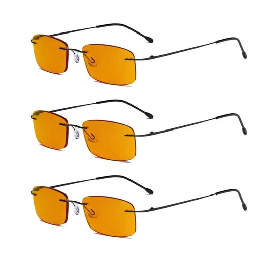 eyekeeper.com 3 Pack Blue Light Blocking Reading Glasses DSWK8 Eyeglasses