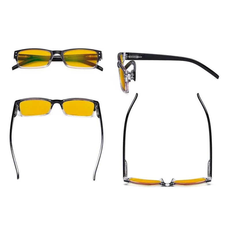 eyekeeper.com 3 Pack Blue Light Blocking Reading Glasses HP012 Eyeglasses