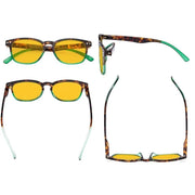 eyekeeper.com 3 Pack Blue Light Blocking Reading Glasses HP079D Eyeglasses