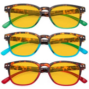 eyekeeper.com 3 Pack Blue Light Blocking Reading Glasses HP079D Eyeglasses