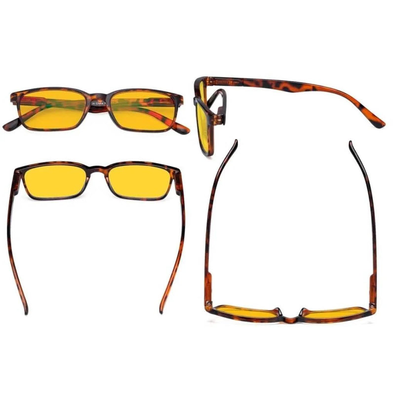 eyekeeper.com 3 Pack Blue Light Blocking Reading Glasses HP898 Eyeglasses