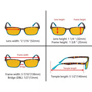 eyekeeper.com 3 Pack Blue Light Blocking Reading Glasses HP898D Eyeglasses