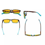 eyekeeper.com 3 Pack Blue Light Blocking Reading Glasses HP898D Eyeglasses