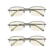 eyekeeper.com 3 Pack Blue Light Filter Reading Glasses CG15015 Eyeglasses