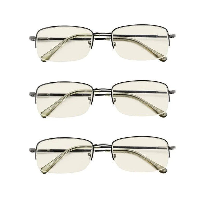 eyekeeper.com 3 Pack Blue Light Filter Reading Glasses CG15015 Eyeglasses