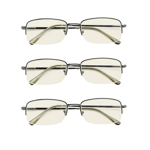 eyekeeper.com 3 Pack Blue Light Filter Reading Glasses CG15015 Eyeglasses