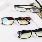 eyekeeper.com 3 Pack Blue Light Filter Reading Glasses Computer Readers UVR108 Eyeglasses