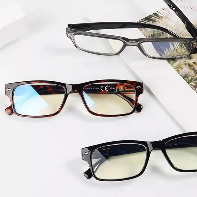 eyekeeper.com 3 Pack Blue Light Filter Reading Glasses Computer Readers UVR108 Eyeglasses