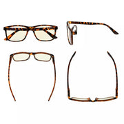 eyekeeper.com 3 Pack Blue Light Filter Reading Glasses UVR163 Eyeglasses