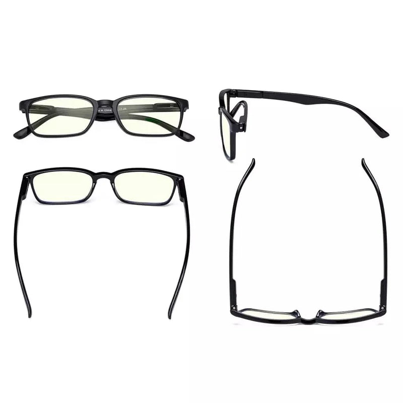 eyekeeper.com 3 Pack Blue Light Filter Reading Glasses UVR898 Eyeglasses