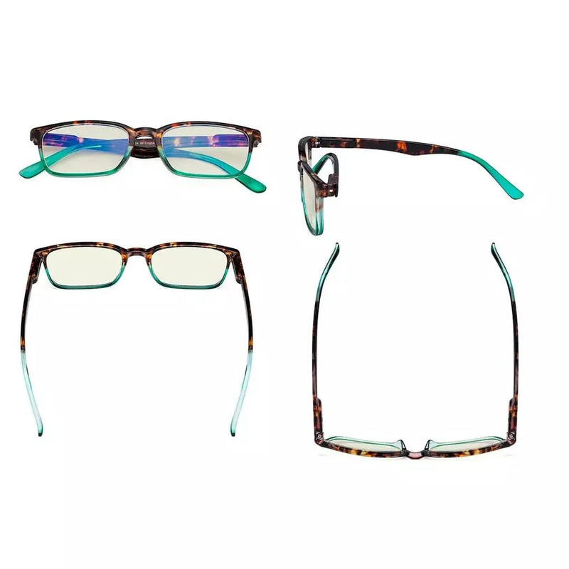 eyekeeper.com 3 Pack Blue Light Filter Reading Glasses UVR898D Eyeglasses