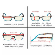 eyekeeper.com 3 Pack Blue Light Filter Reading Glasses UVR898D Eyeglasses