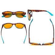 eyekeeper.com 3 Pack Cat-eye Blue Light Blocking Reading Glasses DS074D Eyeglasses