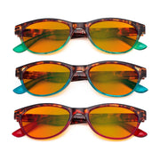 eyekeeper.com 3 Pack Cat-eye Blue Light Blocking Reading Glasses DS074D Eyeglasses