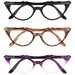 3 Pack Cat-eye Reading Glasses Women R914