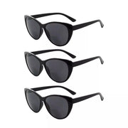 eyekeeper.com 3 Pack Cat-eye Stylish Bifocal Reading Sunglasses S033 Sunglasses