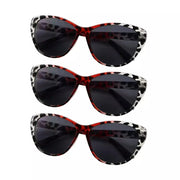 eyekeeper.com 3 Pack Cat-eye Stylish Bifocal Reading Sunglasses S033 Sunglasses