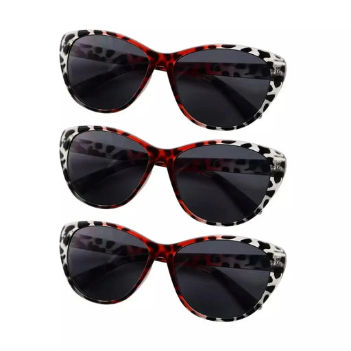 eyekeeper.com 3 Pack Cat-eye Stylish Bifocal Reading Sunglasses S033 Sunglasses