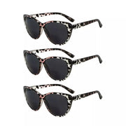 eyekeeper.com 3 Pack Cat-eye Stylish Bifocal Reading Sunglasses S033 Sunglasses